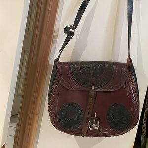 Leather purse